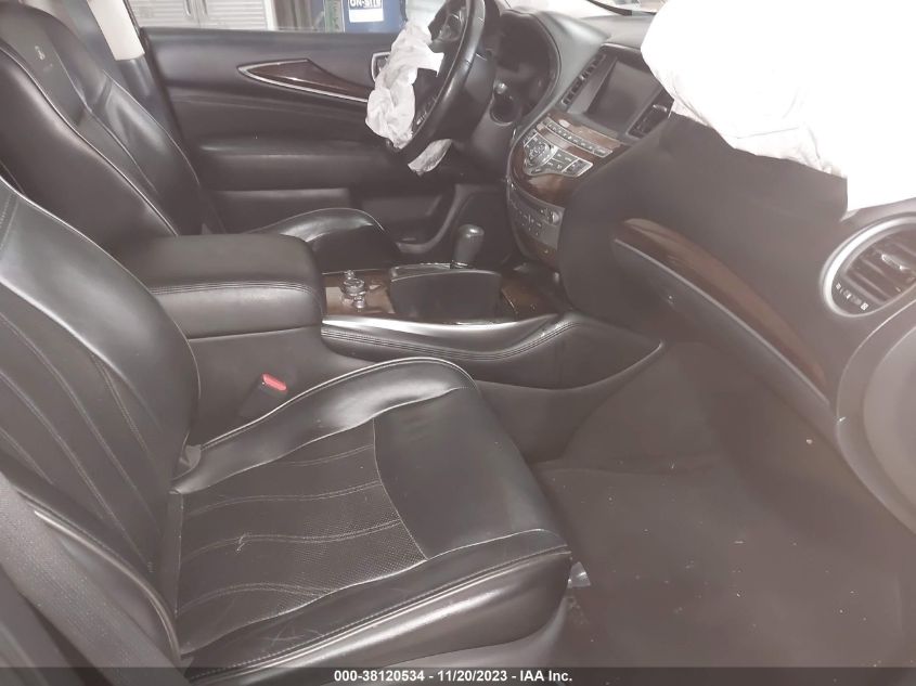 2013 INFINITI JX35 - 5N1AL0MM5DC302117