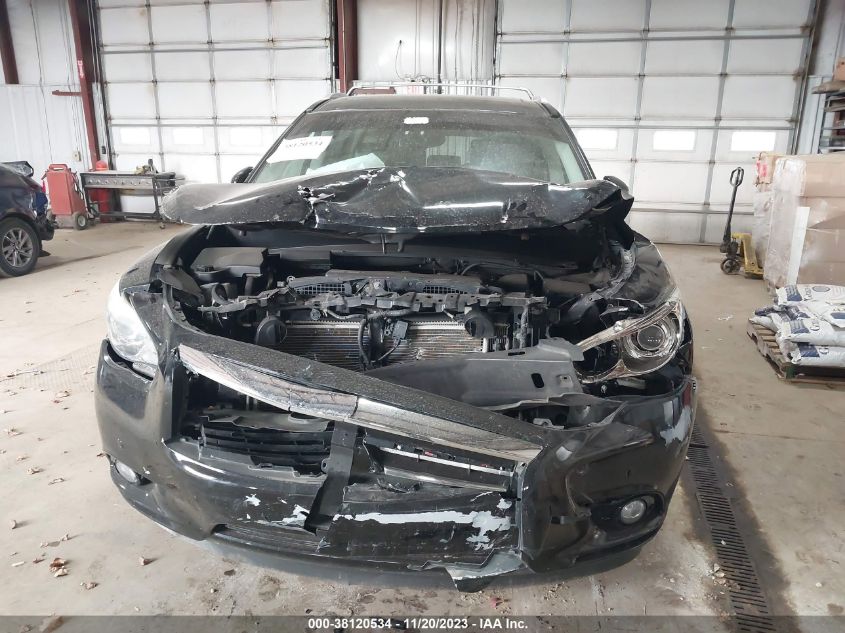 2013 INFINITI JX35 - 5N1AL0MM5DC302117