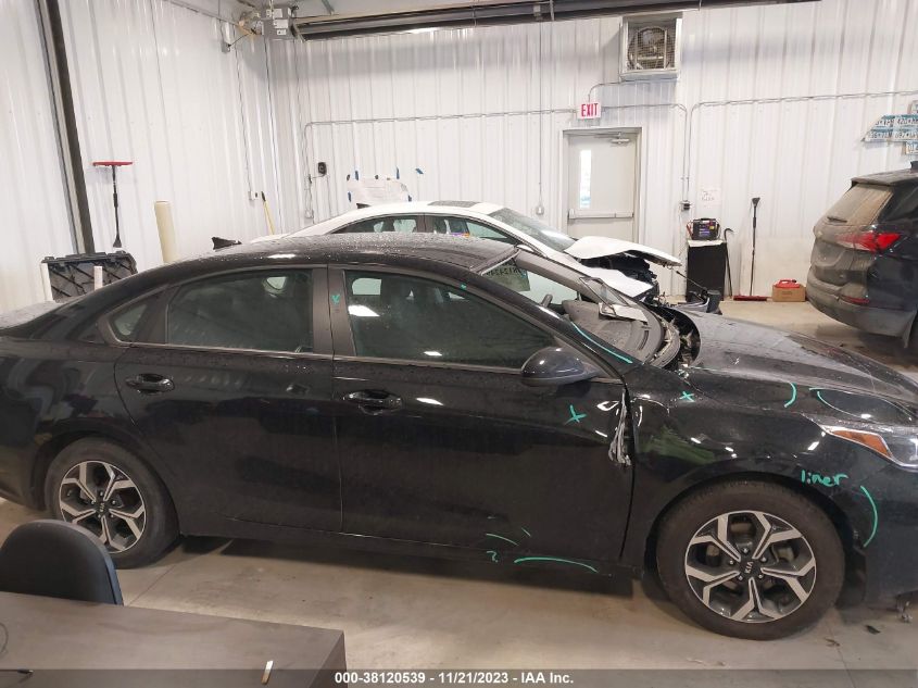 2020 KIA FORTE LXS - 3KPF24ADXLE179253