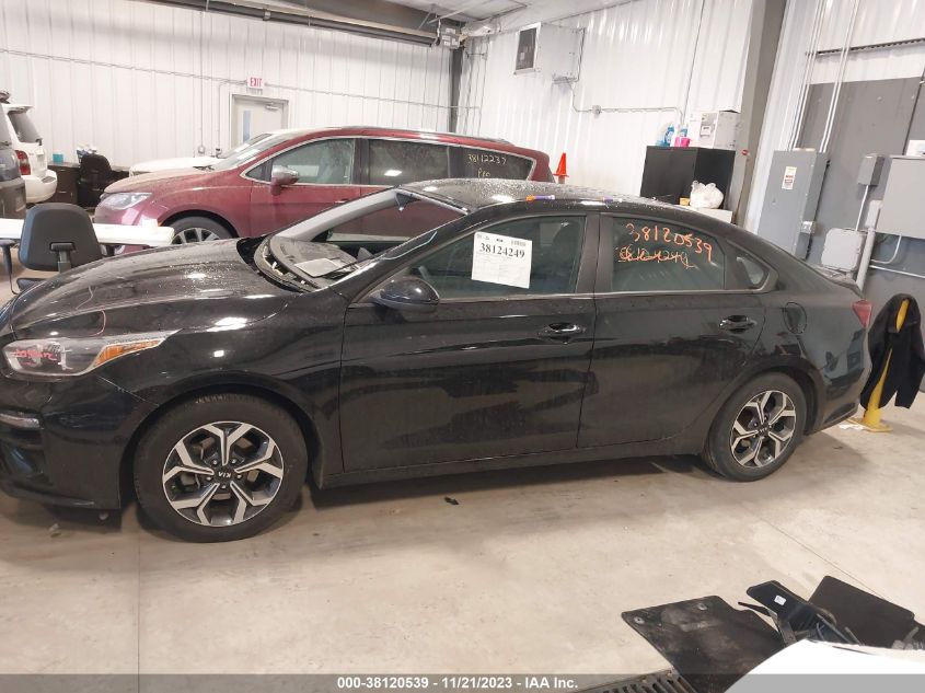 2020 KIA FORTE LXS - 3KPF24ADXLE179253