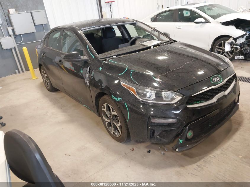 2020 KIA FORTE LXS - 3KPF24ADXLE179253