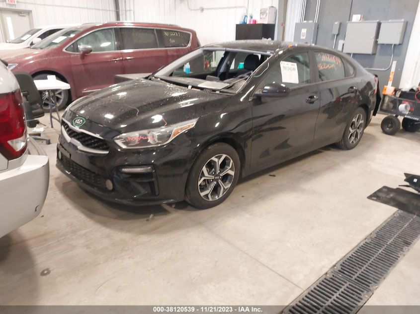 2020 KIA FORTE LXS - 3KPF24ADXLE179253