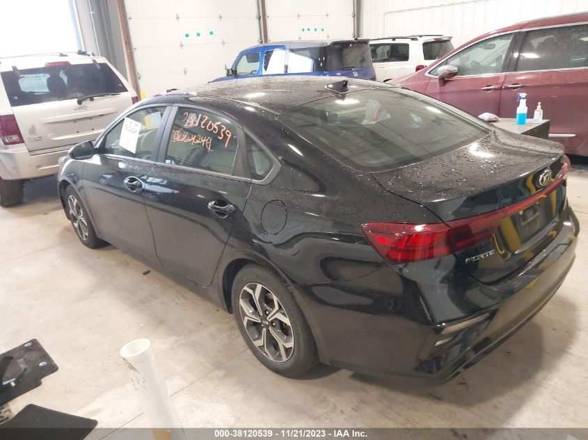 2020 KIA FORTE LXS - 3KPF24ADXLE179253