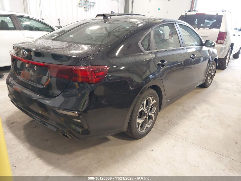 2020 KIA FORTE LXS - 3KPF24ADXLE179253