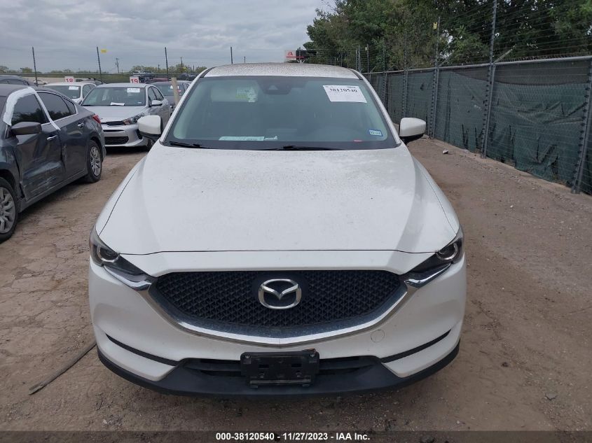 2017 MAZDA CX-5 SPORT - JM3KFABL9H0141334