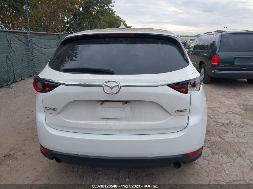 2017 MAZDA CX-5 SPORT - JM3KFABL9H0141334