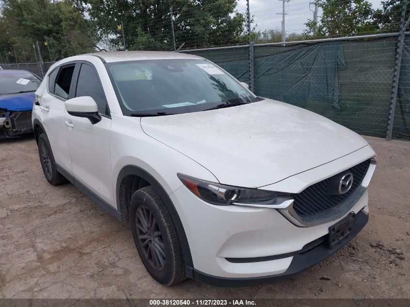 2017 MAZDA CX-5 SPORT - JM3KFABL9H0141334