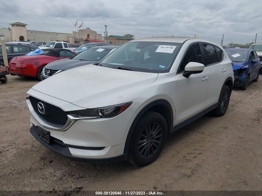 2017 MAZDA CX-5 SPORT - JM3KFABL9H0141334