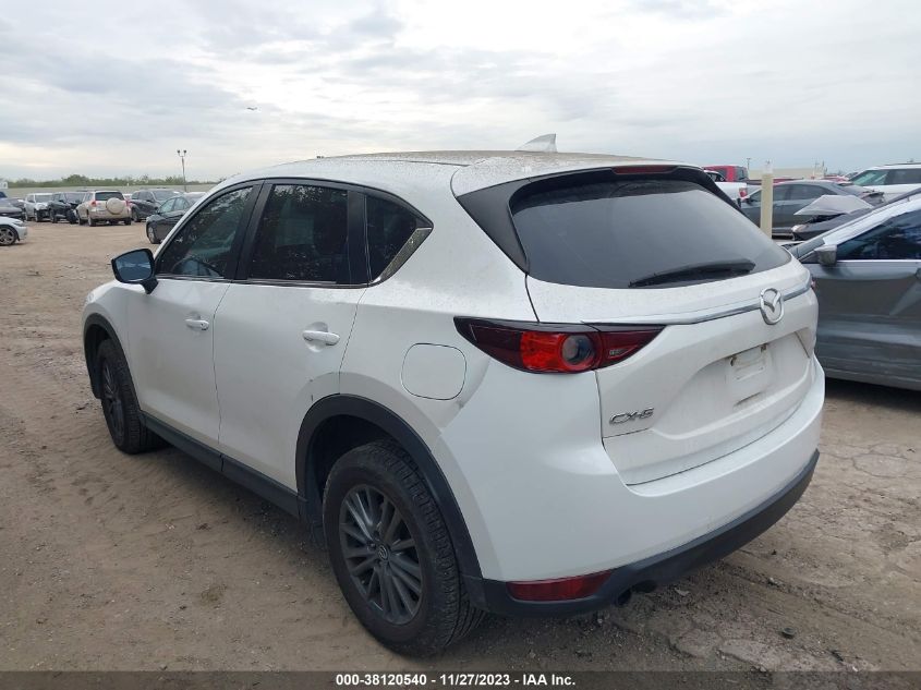 2017 MAZDA CX-5 SPORT - JM3KFABL9H0141334