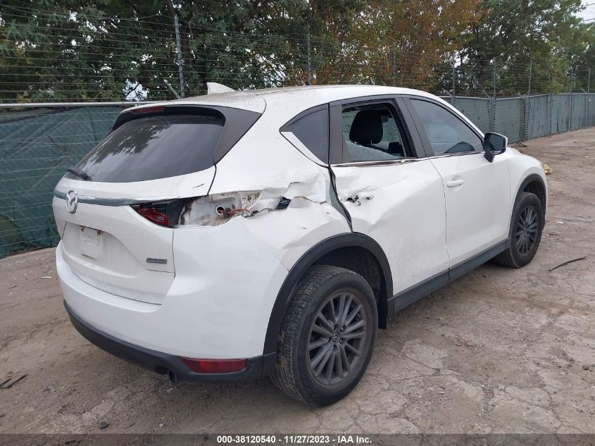 2017 MAZDA CX-5 SPORT - JM3KFABL9H0141334