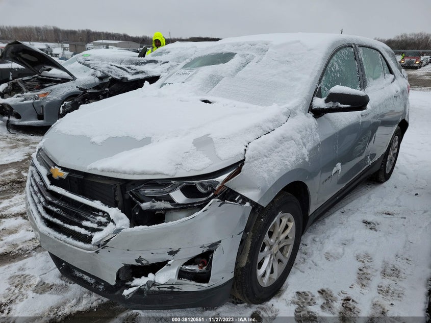 VIN 2GNAXTEX0J6257411 2018 CHEVROLET EQUINOX LT