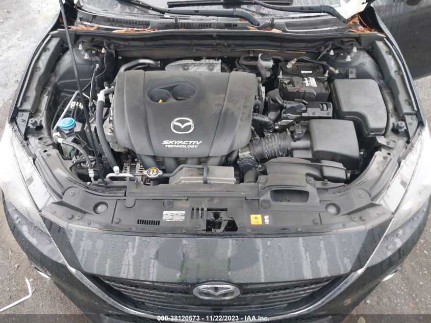 2014 MAZDA MAZDA3 S GRAND TOURING - JM1BM1M34E1103219