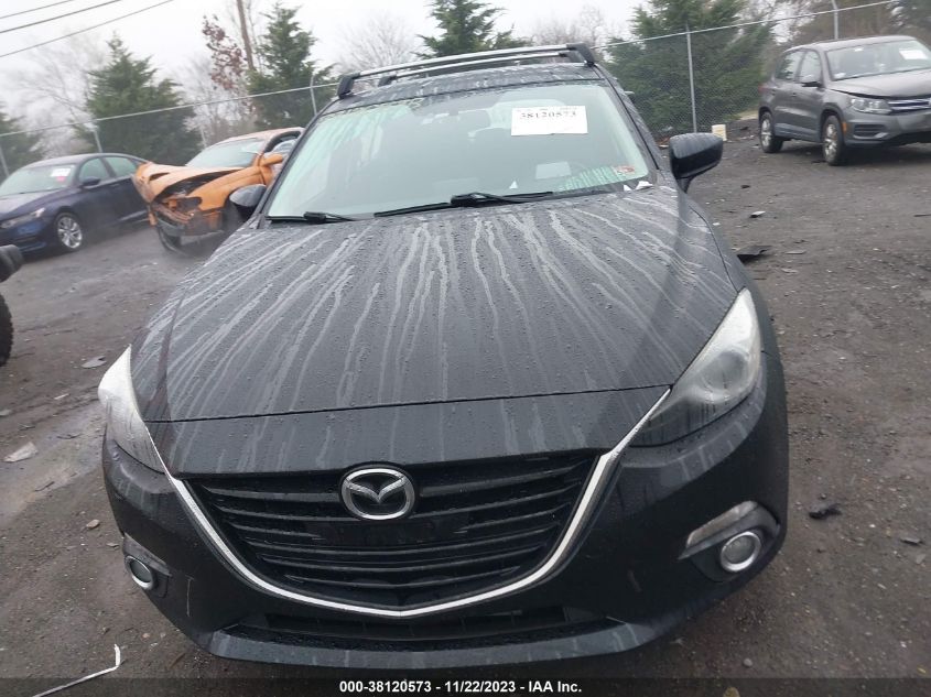 2014 MAZDA MAZDA3 S GRAND TOURING - JM1BM1M34E1103219