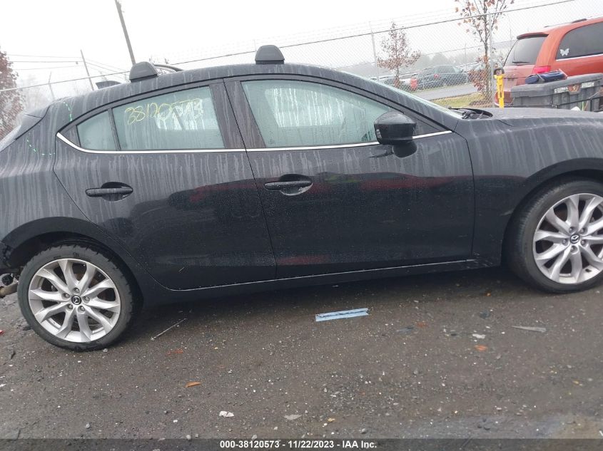 2014 MAZDA MAZDA3 S GRAND TOURING - JM1BM1M34E1103219