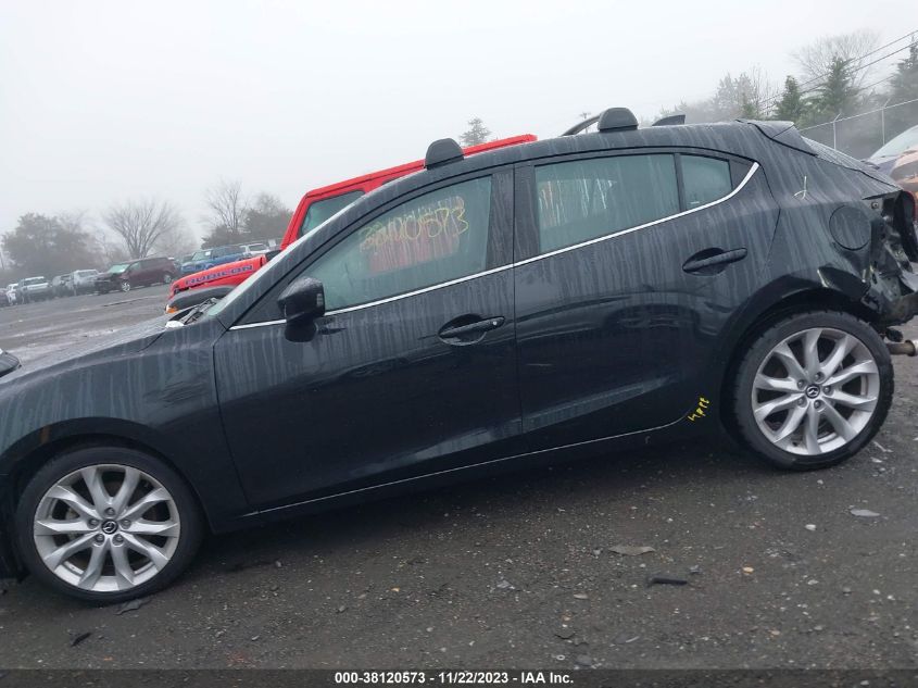 2014 MAZDA MAZDA3 S GRAND TOURING - JM1BM1M34E1103219