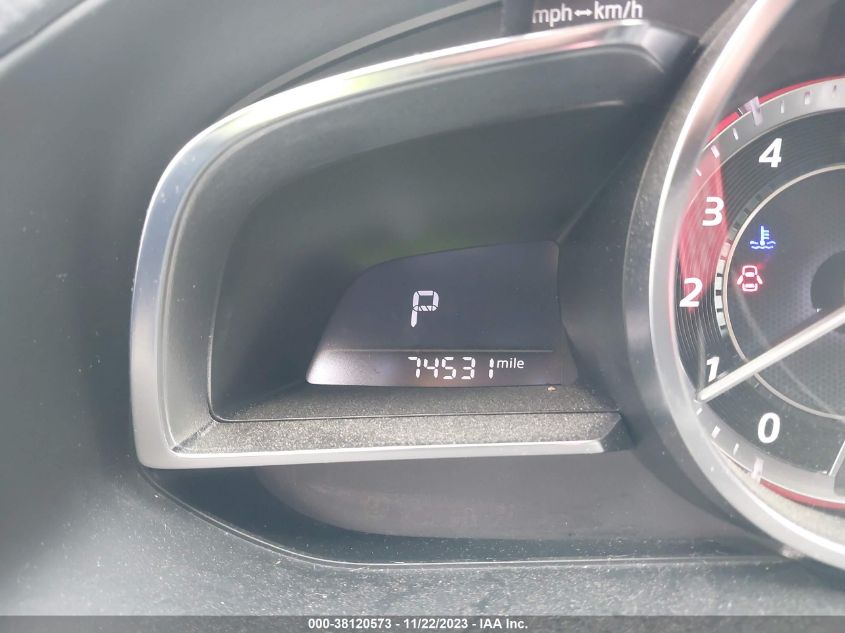 2014 MAZDA MAZDA3 S GRAND TOURING - JM1BM1M34E1103219