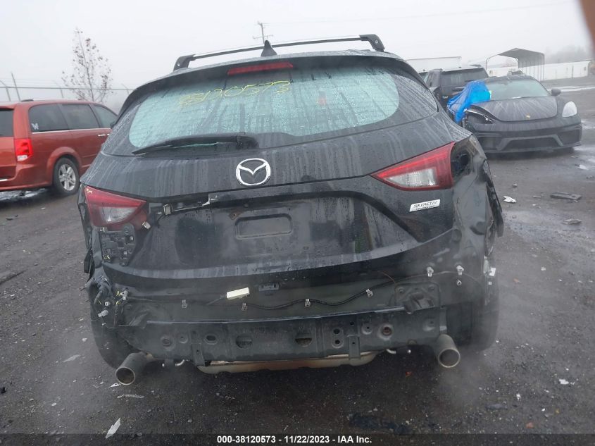 2014 MAZDA MAZDA3 S GRAND TOURING - JM1BM1M34E1103219