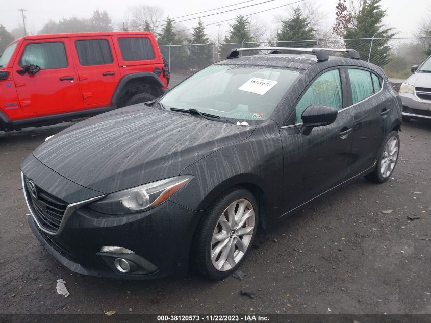 2014 MAZDA MAZDA3 S GRAND TOURING - JM1BM1M34E1103219