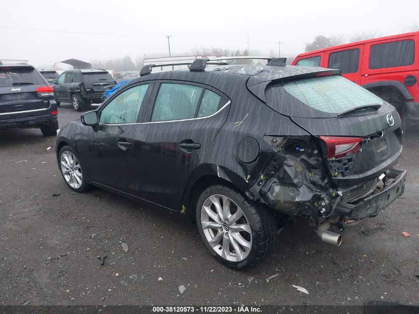 2014 MAZDA MAZDA3 S GRAND TOURING - JM1BM1M34E1103219