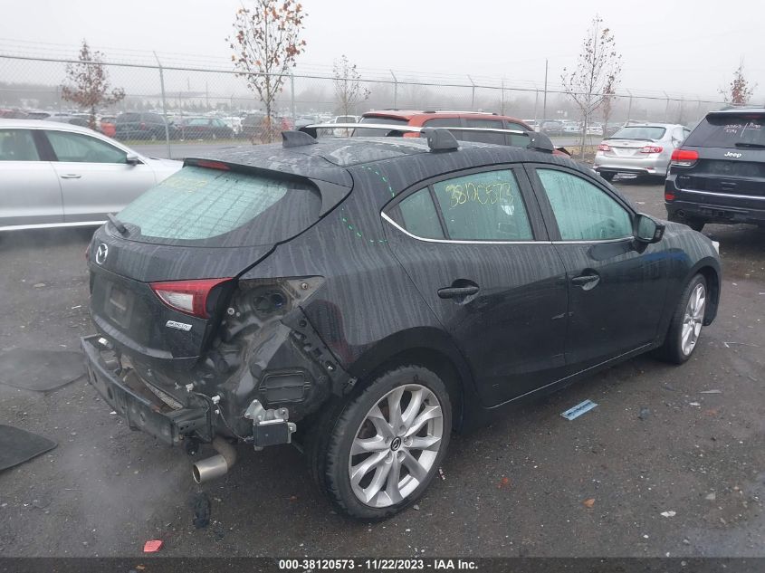 2014 MAZDA MAZDA3 S GRAND TOURING - JM1BM1M34E1103219