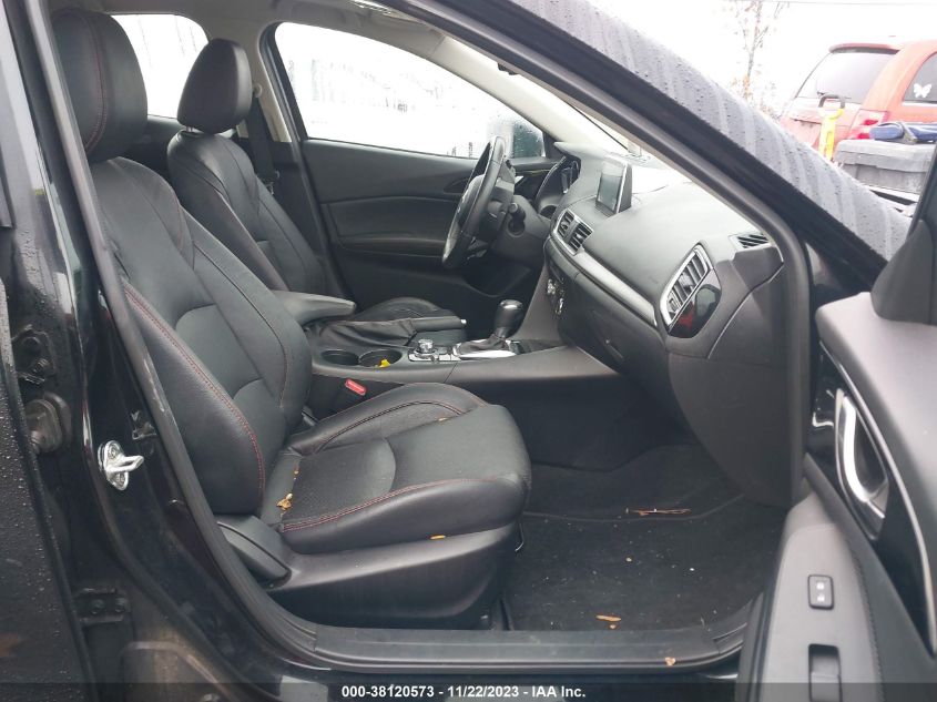 2014 MAZDA MAZDA3 S GRAND TOURING - JM1BM1M34E1103219