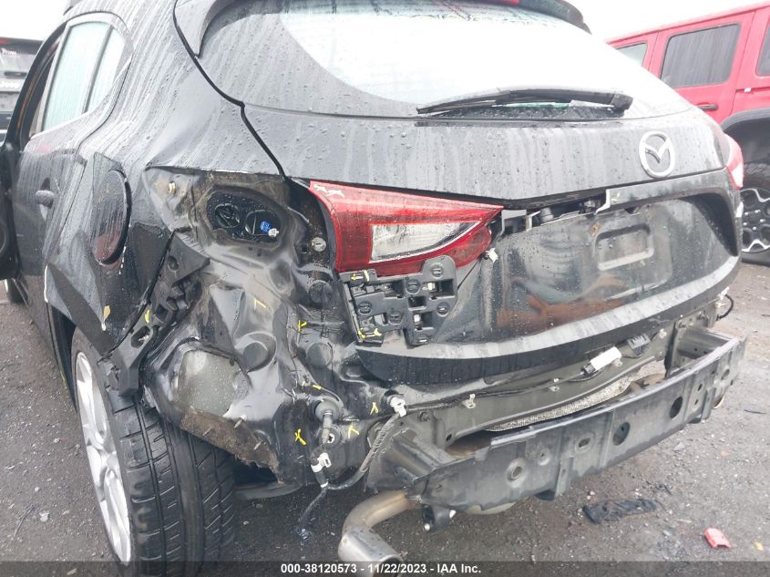 2014 MAZDA MAZDA3 S GRAND TOURING - JM1BM1M34E1103219