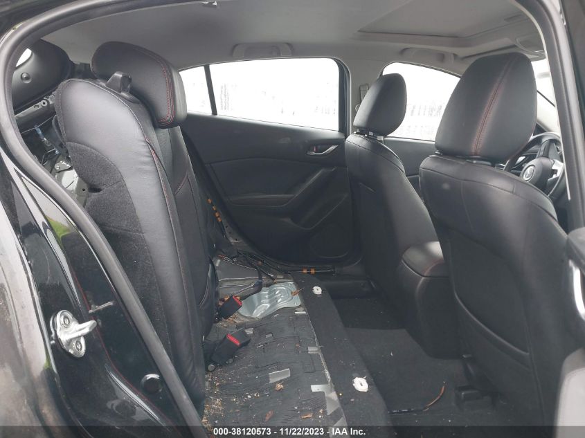 2014 MAZDA MAZDA3 S GRAND TOURING - JM1BM1M34E1103219
