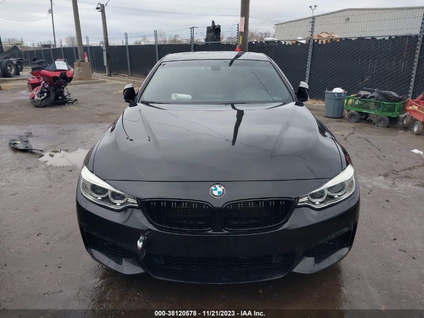 2014 BMW 435I XDRIVE WBA3R5C51EK188186