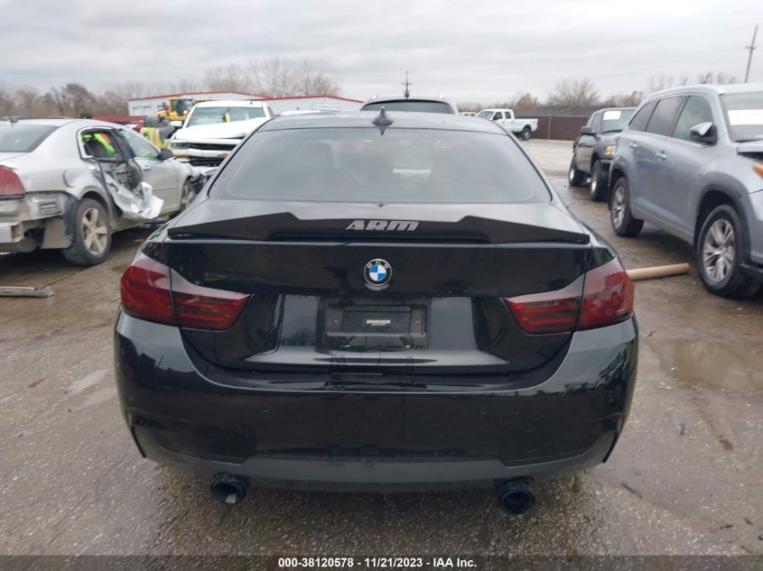 2014 BMW 435I XDRIVE WBA3R5C51EK188186