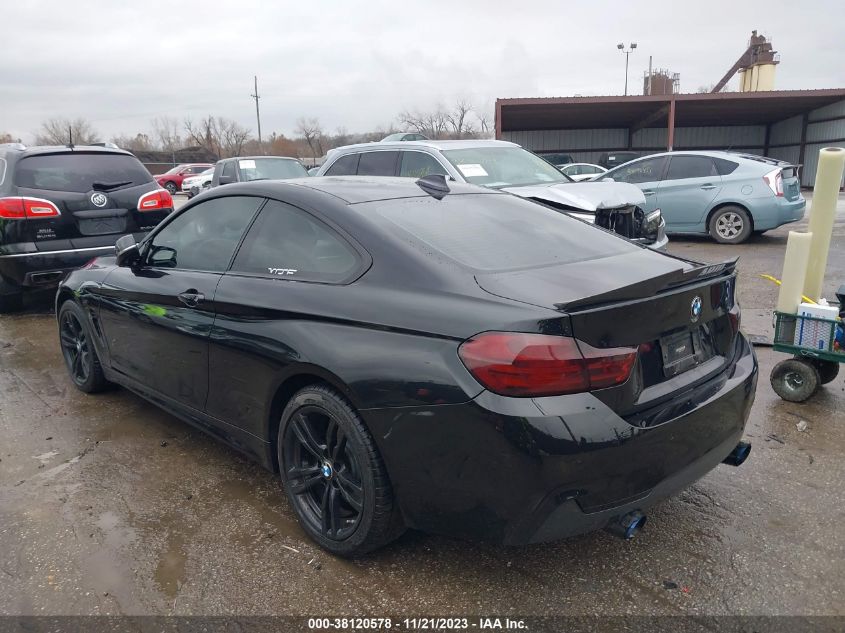 2014 BMW 435I XDRIVE WBA3R5C51EK188186