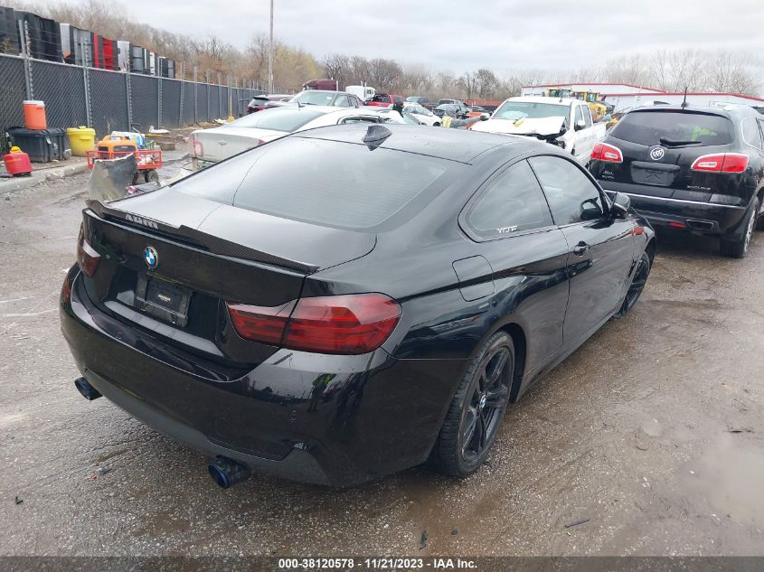 2014 BMW 435I XDRIVE WBA3R5C51EK188186