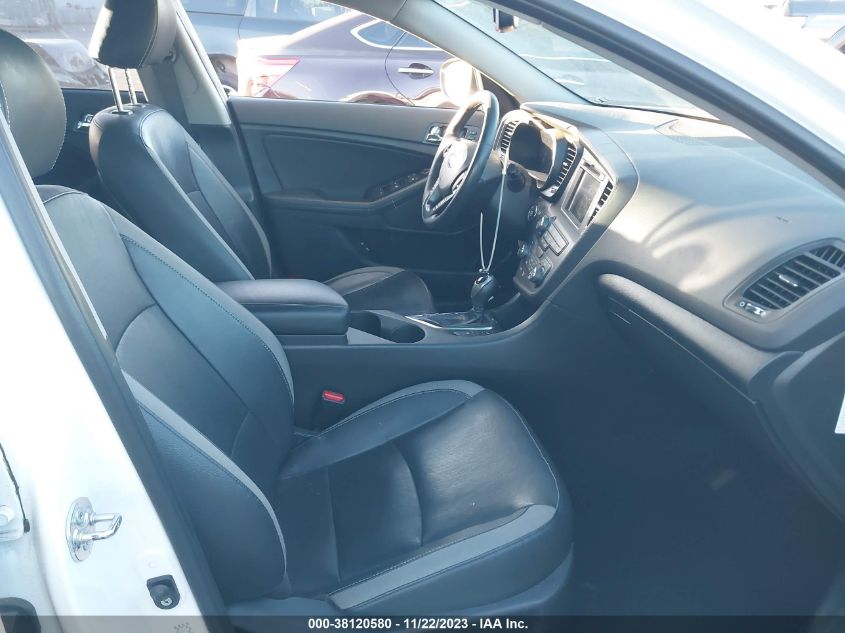 2013 KIA OPTIMA HYBRID EX - KNAGM4AD7D5042909