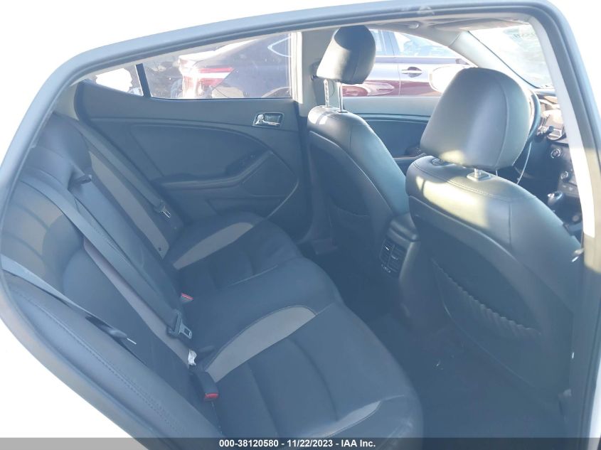 2013 KIA OPTIMA HYBRID EX - KNAGM4AD7D5042909