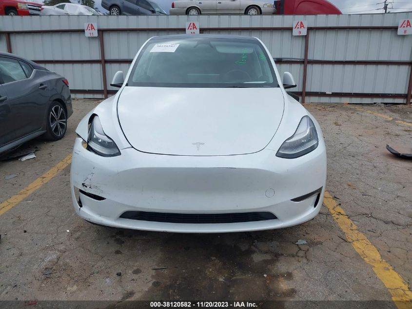 2023 TESLA MODEL Y AWD - 7SAYGDEE8PA150850