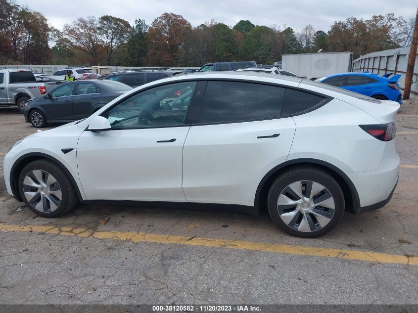 2023 TESLA MODEL Y AWD - 7SAYGDEE8PA150850