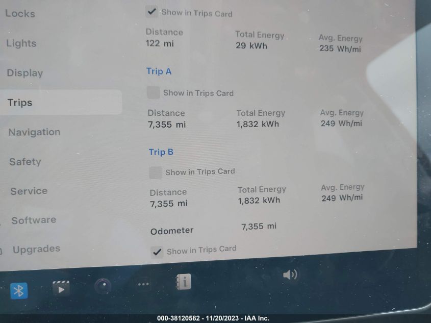 2023 TESLA MODEL Y AWD - 7SAYGDEE8PA150850