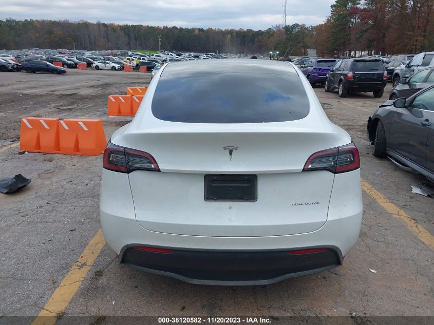 2023 TESLA MODEL Y AWD - 7SAYGDEE8PA150850