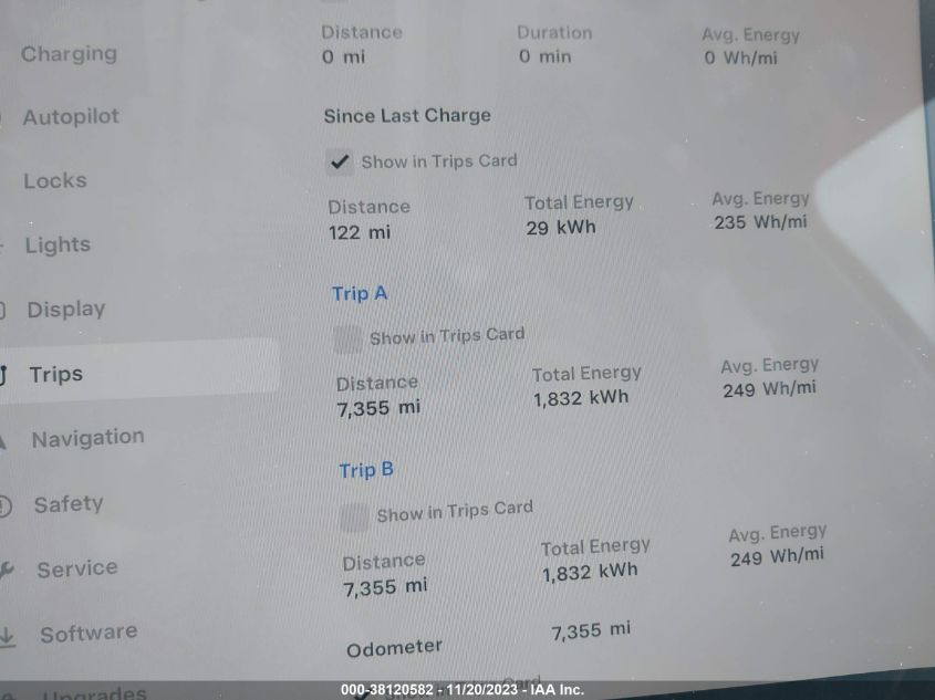 2023 TESLA MODEL Y AWD - 7SAYGDEE8PA150850