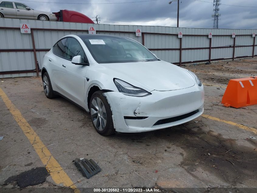 2023 TESLA MODEL Y AWD - 7SAYGDEE8PA150850