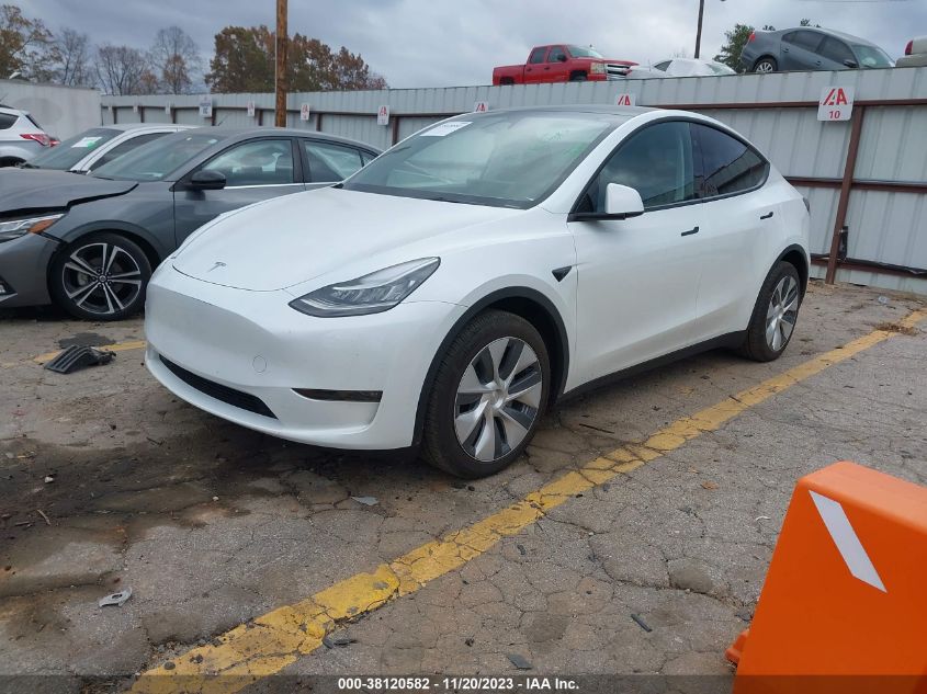 2023 TESLA MODEL Y AWD - 7SAYGDEE8PA150850