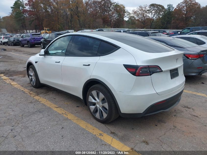 2023 TESLA MODEL Y AWD - 7SAYGDEE8PA150850