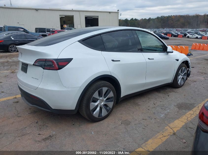2023 TESLA MODEL Y AWD - 7SAYGDEE8PA150850