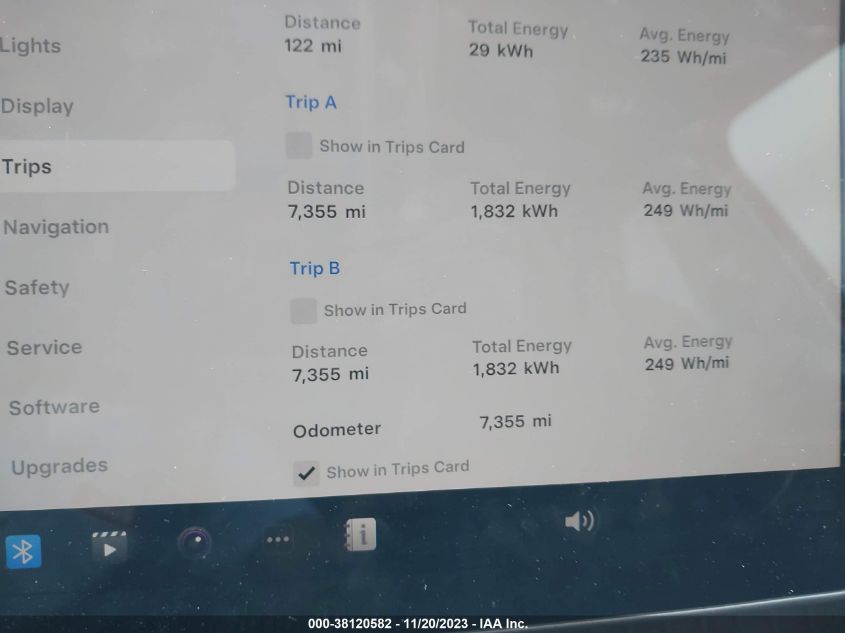 2023 TESLA MODEL Y AWD - 7SAYGDEE8PA150850