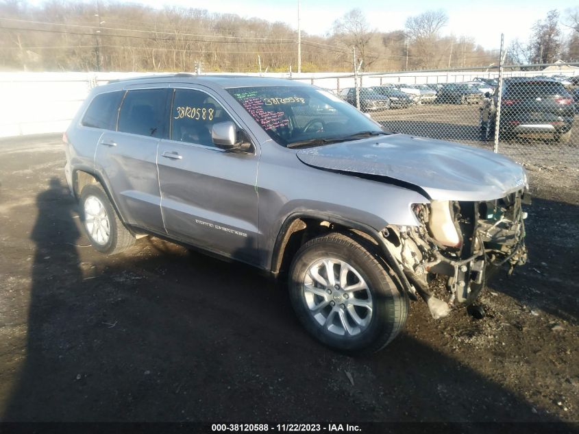 2014 JEEP GRAND CHEROKEE LAREDO - 1C4RJEAGXEC353591