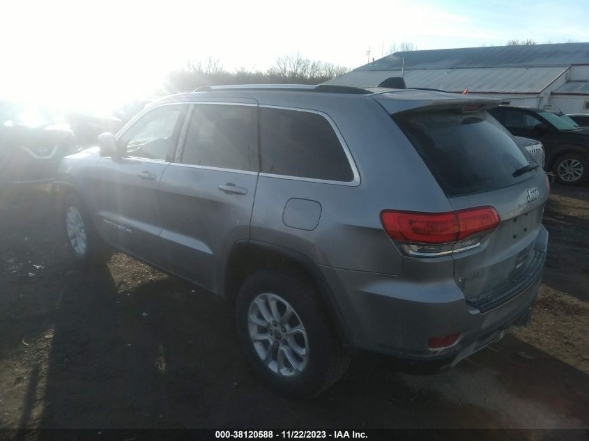 2014 JEEP GRAND CHEROKEE LAREDO - 1C4RJEAGXEC353591