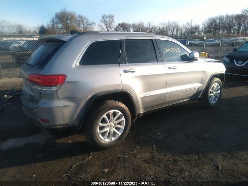 2014 JEEP GRAND CHEROKEE LAREDO - 1C4RJEAGXEC353591