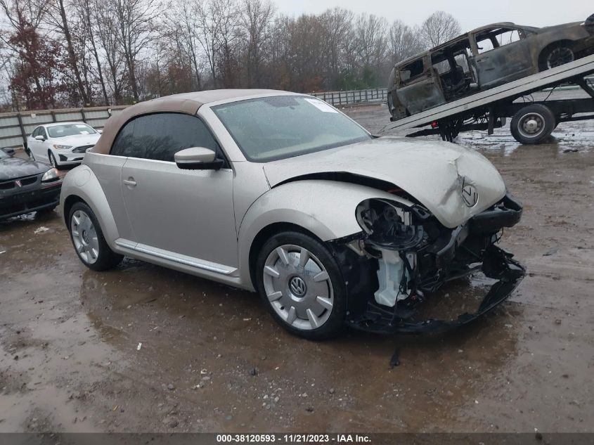 2013 VOLKSWAGEN BEETLE 2.5L - 3VW5P7ATXDM802770