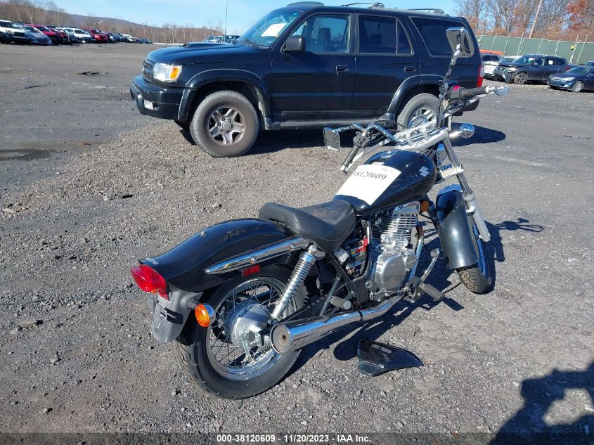 2005 SUZUKI GZ250 - VTTNJ48A652100703