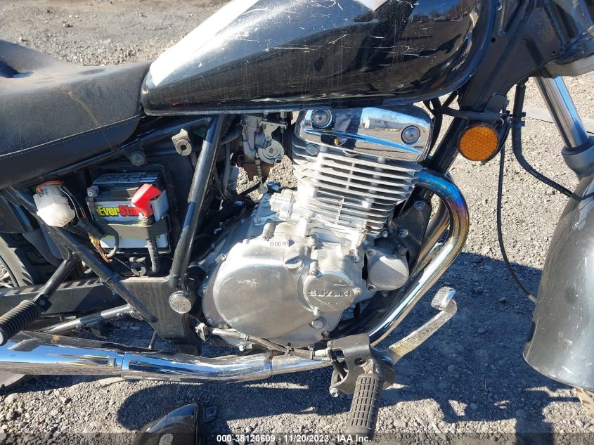 2005 SUZUKI GZ250 - VTTNJ48A652100703