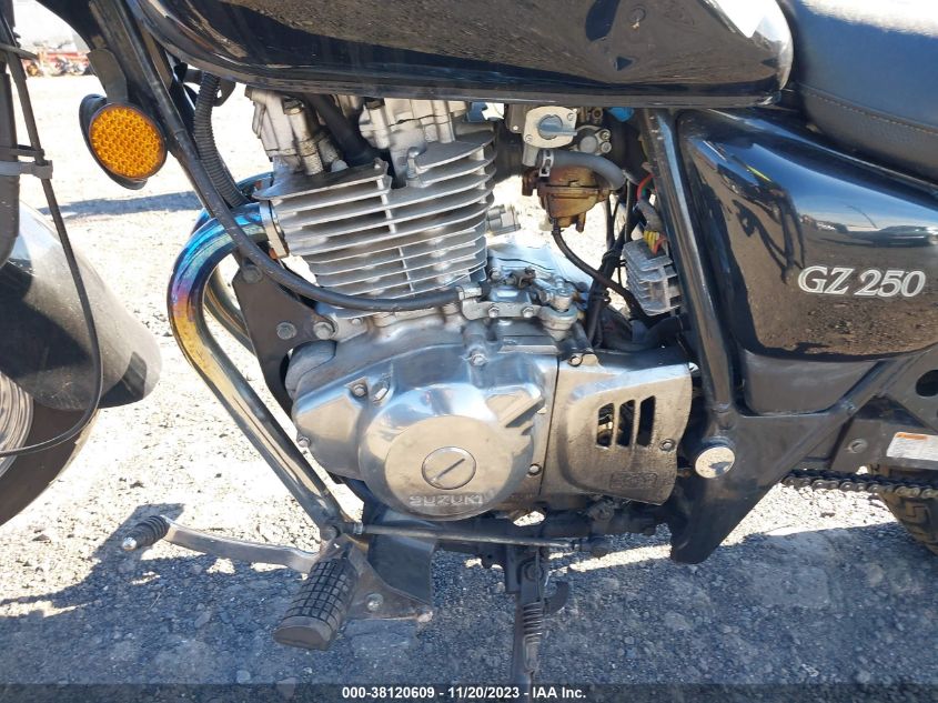 2005 SUZUKI GZ250 - VTTNJ48A652100703